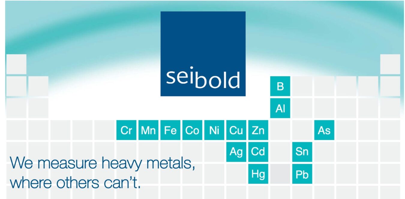 Online analysis of heavy metals in water